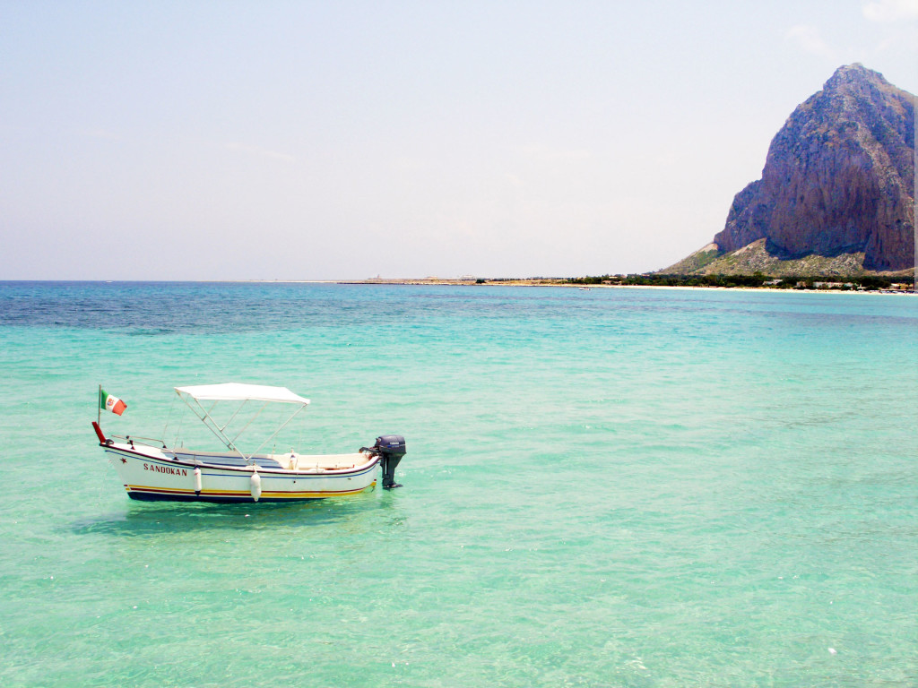 mare san vito lo capo - Torre salina macari hotel