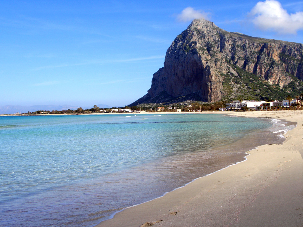 mare san vito lo capo - Torre salina macari hotel