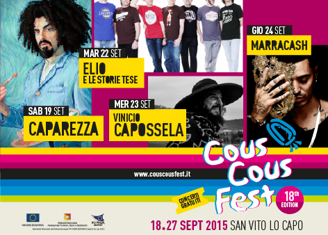 Cous Cous fest 2015 - Torre Salina