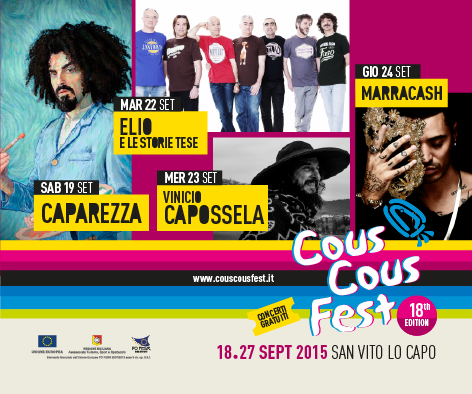 Cous Cous fest 2015 - Torre Salina