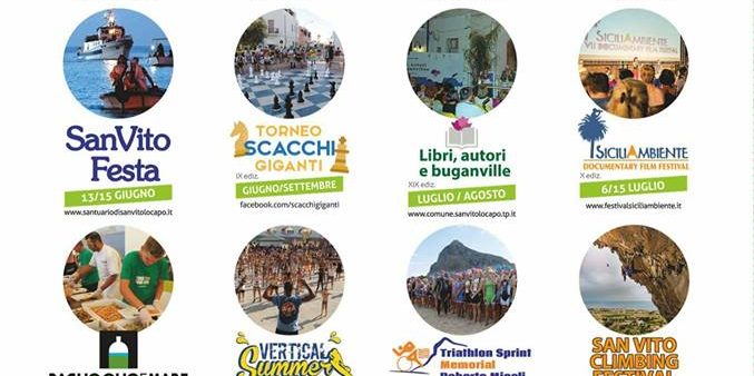 eventi 2018 a San Vito Lo Capo - Torre Salina